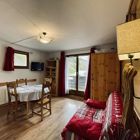 Authentique 2 Etoiles Aux Menuires Avec Wifi - Fr-1-852-5 Apartament